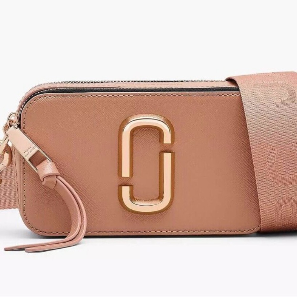 Marc Jacobs Crossbody Bag in Sun-kissed with Gold Hardware